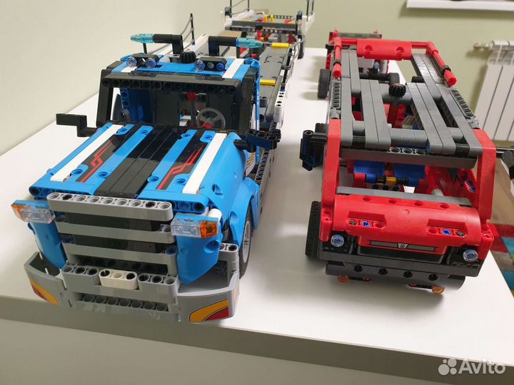 Lego technic автовоз лего техник 42098