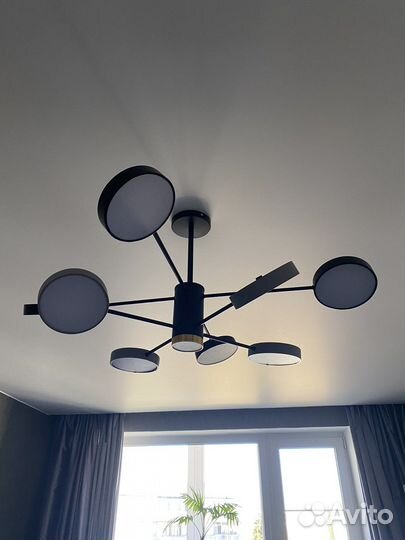 Люстра потолочная светодиодная новая