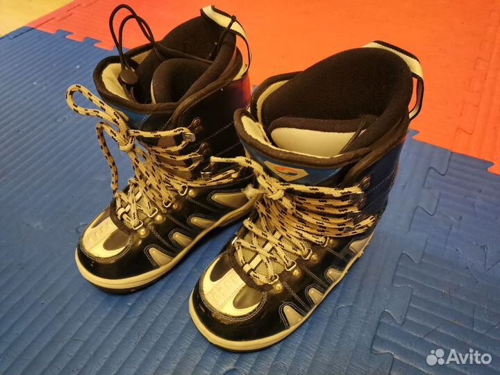 Сноубордические ботинки, детские 38р