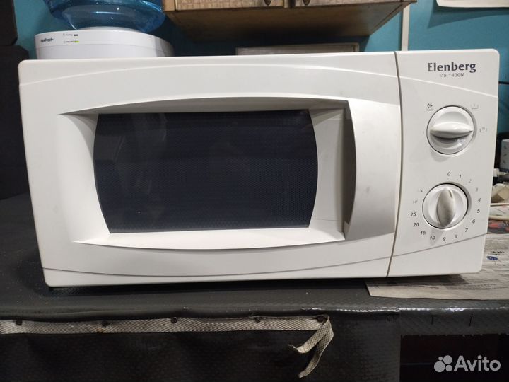 Микроволновка бу Elenberg