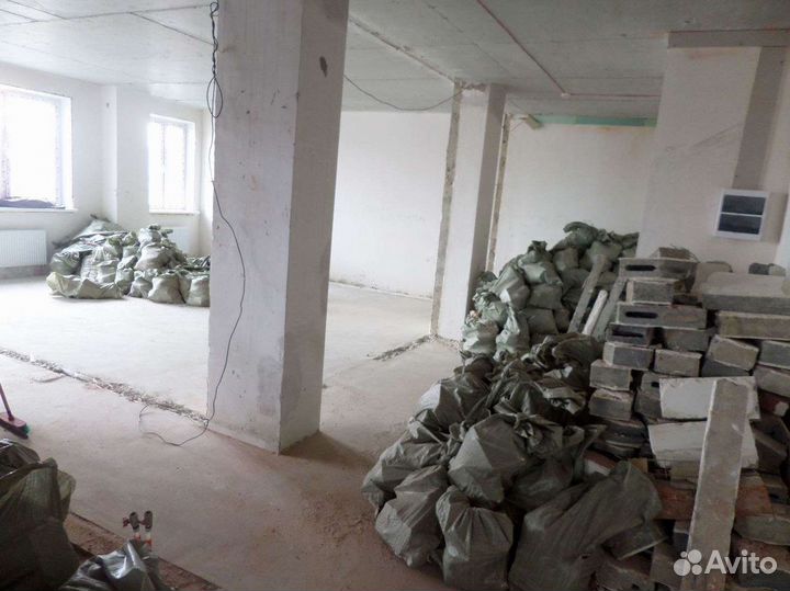 Демонтаж Стен Перегородок Резка Бетона Вывоз Хлама