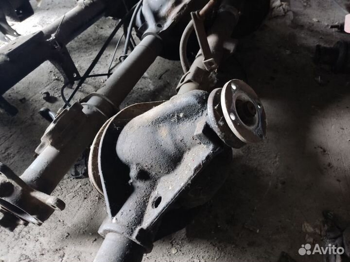 Мост задний однокатковый 9/38 Ивеко Дейли Е5