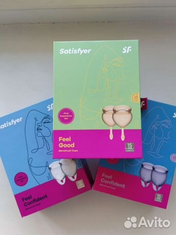 Менструальная Чаша набор