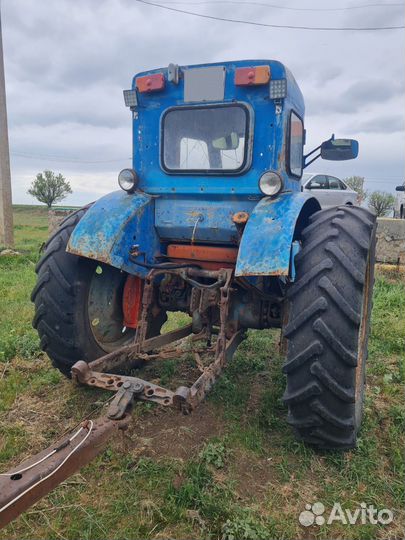 Трактор ЛТЗ Т-40, 1989