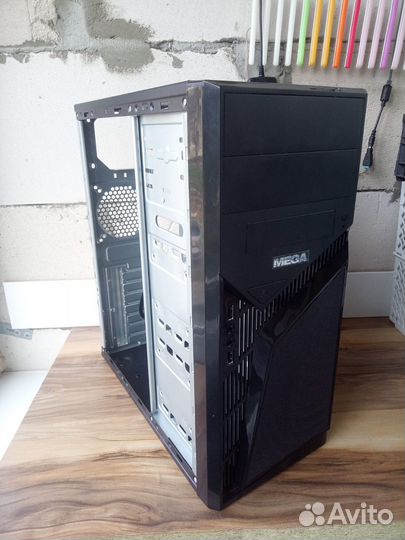 Корпус для пк ATX (без бп)