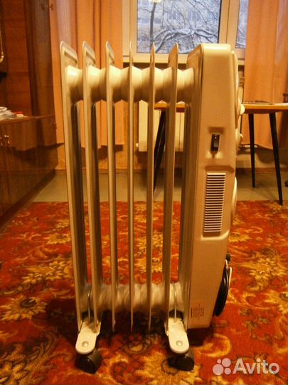 Радиатор отопления масляный 