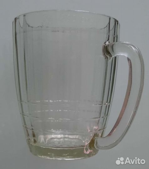 Кружки пивные СССР 0,5 и 0,25 Серп и молот