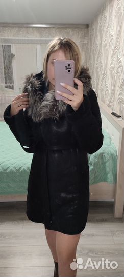 Дубленка женская