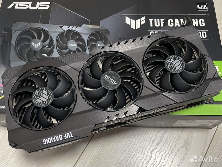 Asus GeForce TUF - RTX 3080 12Gb OC Gaming