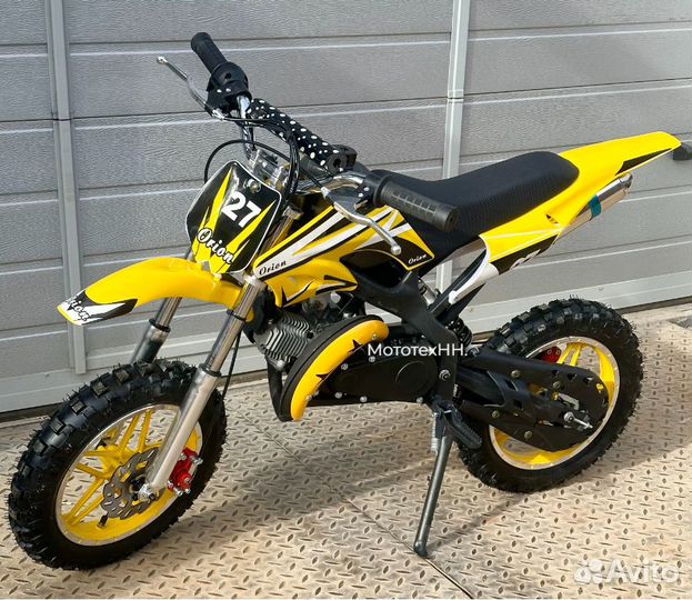 Новый детский питбайк 49сс