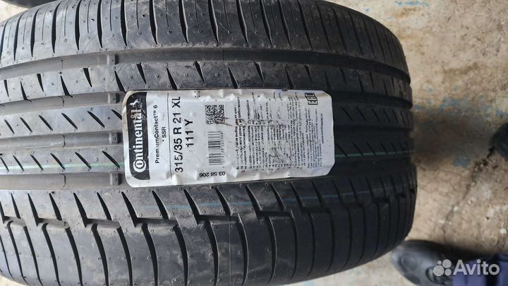 Continental ContiPremiumContact 6 315/35 R21 111Y