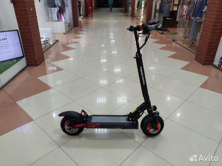 Электросамокат Kugoo M4 Pro 18 ah 2022