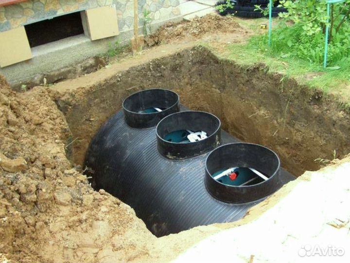 Септик эко Альта - канализация