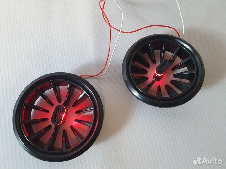 Дефлектор воздуховода в стиле AMG на Гранту Калину