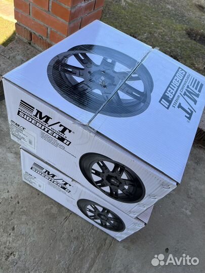 Диски комплект(5) Mickey Thompson (offroad)