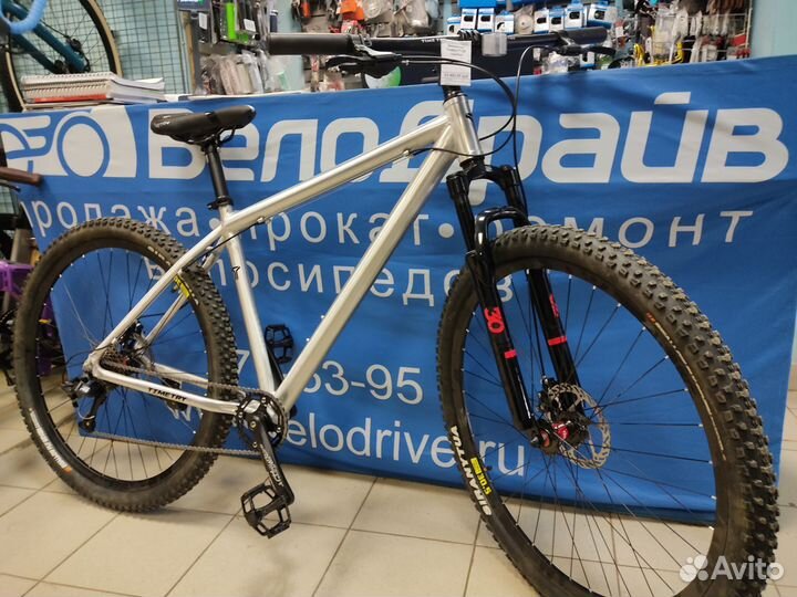 Новый горный велосипед