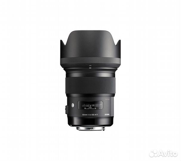 Объектив Sigma AF 50mm f/1.4 DG HSM Art Nikon F