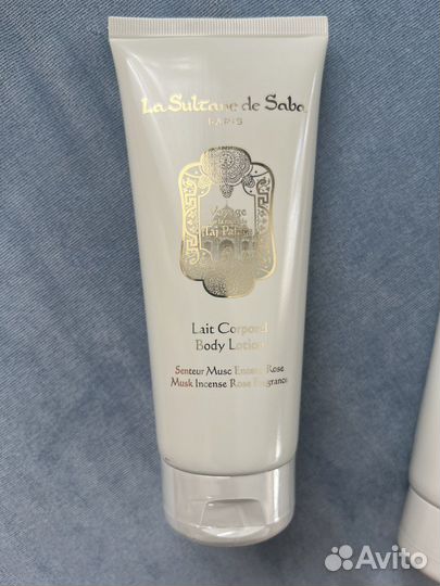 Гоммаж и Лосьон La Sultane de Saba (Taj Palace)