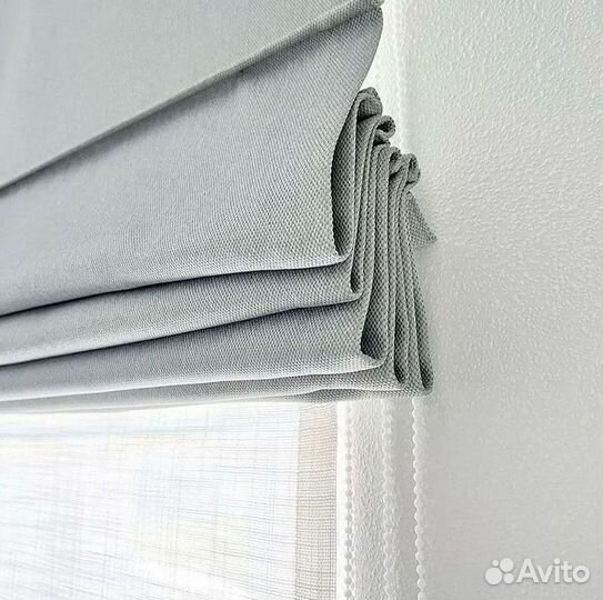 Римские шторы в детскую