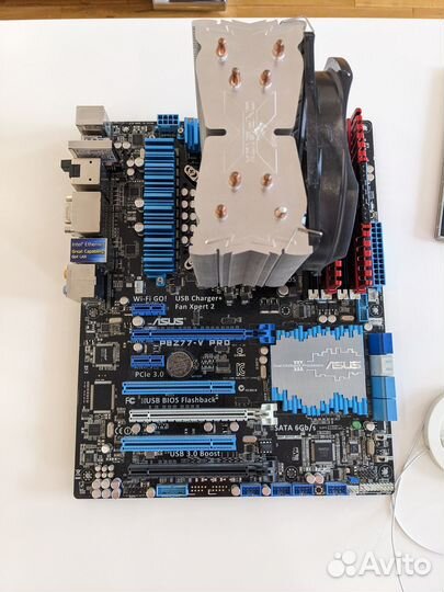 Комплект P8Z77vpro i5-3570k 8gb Куллер