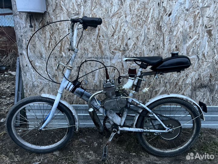 Мотовелосипед