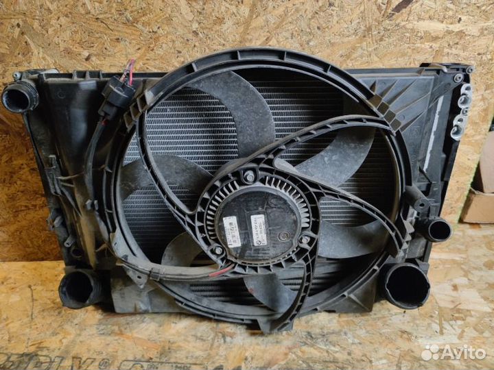 Кассета радиаторов Bmw 120D E87 N47