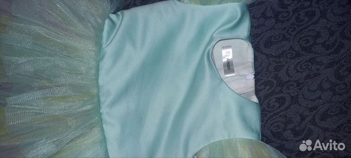 Платье детское 92