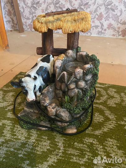 Настольный фонтан