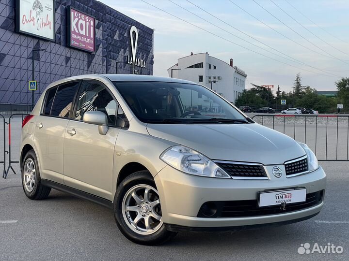 Nissan Tiida 1.6 AT, 2008, 126 796 км