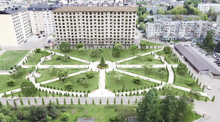 2-к. квартира, 78,3 м², 10/10 эт.