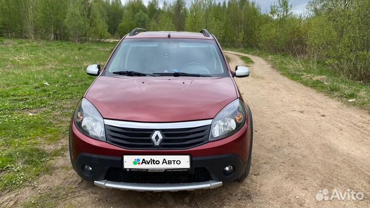 Renault Sandero Stepway 1.6 МТ, 2012, 122 951 км