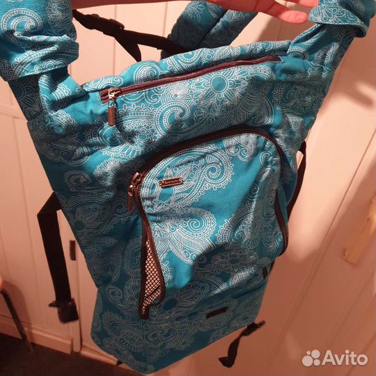 Эргорюкзак i love mum