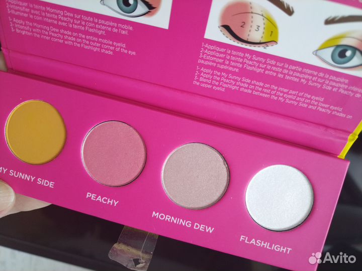 Тени для век