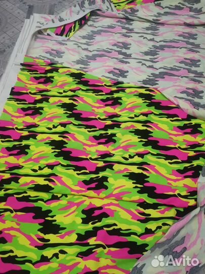 Ткань масло, футер