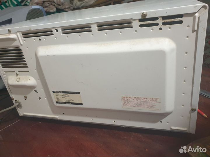 Микроволновая печь sharp япония