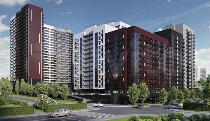 Квартира-студия, 23 м², 17/26 эт.