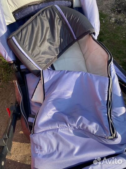 Детские коляски 3 в 1 бу трансформер