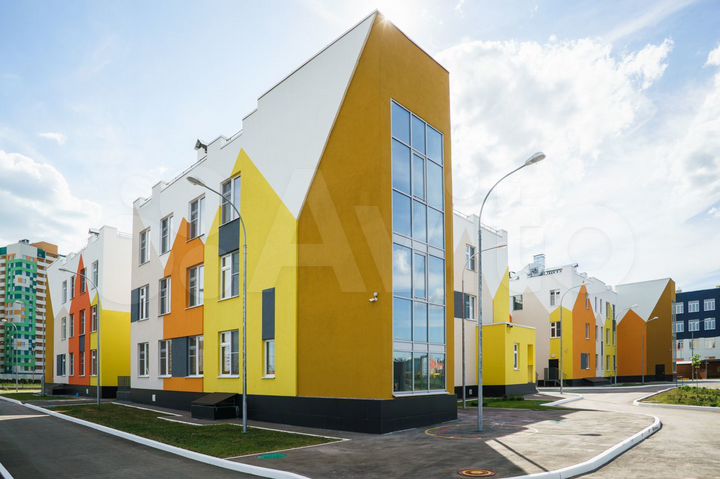 Квартира-студия, 28,6 м², 2/17 эт.