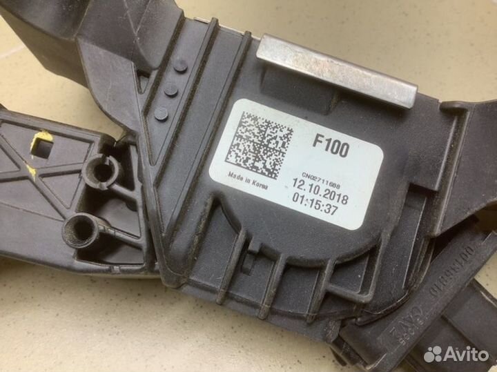 Педаль газа Hyundai Solaris седан G4FG 2019