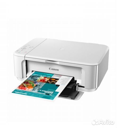 Мфу струйный Canon Pixma MG3640S WH (0515C110) A4