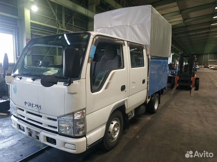 Дверь левая Isuzu Elf NHR85 4JJ1 2006