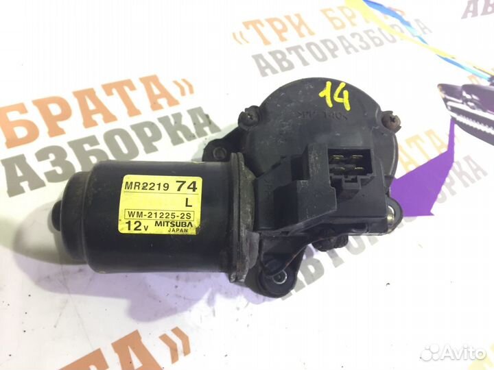 Мицубиси Монтеро Спорт Моторчик трапеции дворников