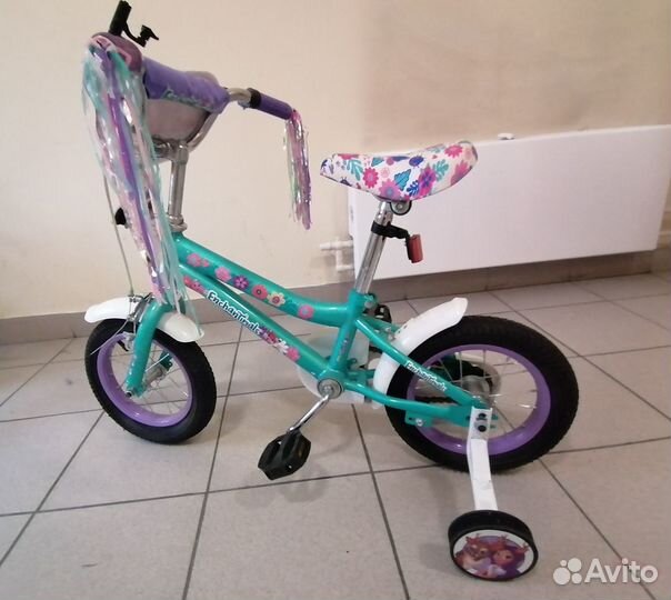 Велосипед детский двухколесный для девочки