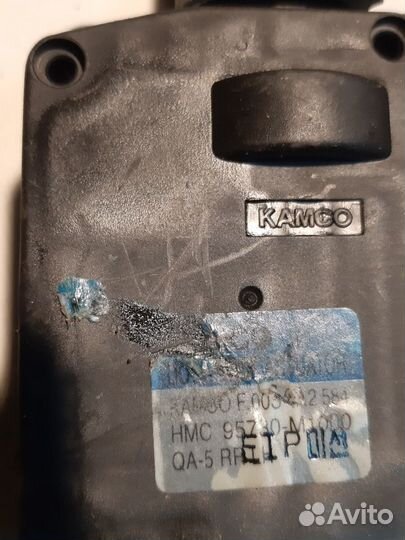 Активатор замка двери задней левой hyundai gallop