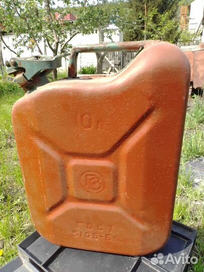 Канистры металлические