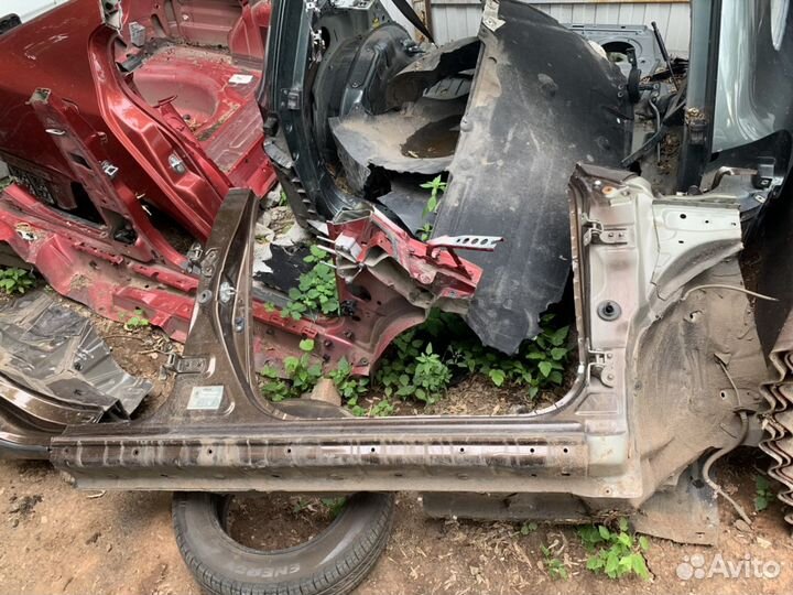 Lifan x50 порог правый