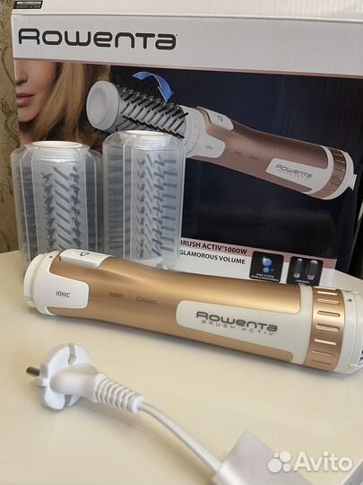 Rowenta фен-щетка для волос