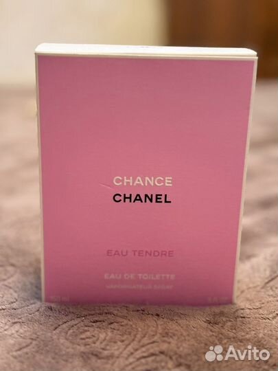 Парфюмерия chanel chance eau tendre