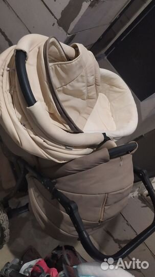 Детская коляска 2 в 1 adamex nitro