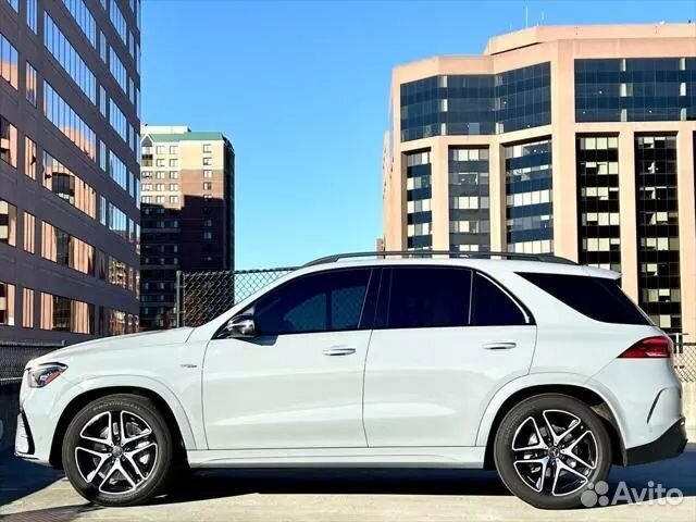 Mercedes-Benz GLE-класс AMG 3.0 AT, 2024, 5 477 км